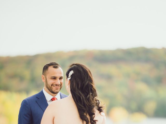 Brian and Nicole's wedding in Huntsville, Ontario 8