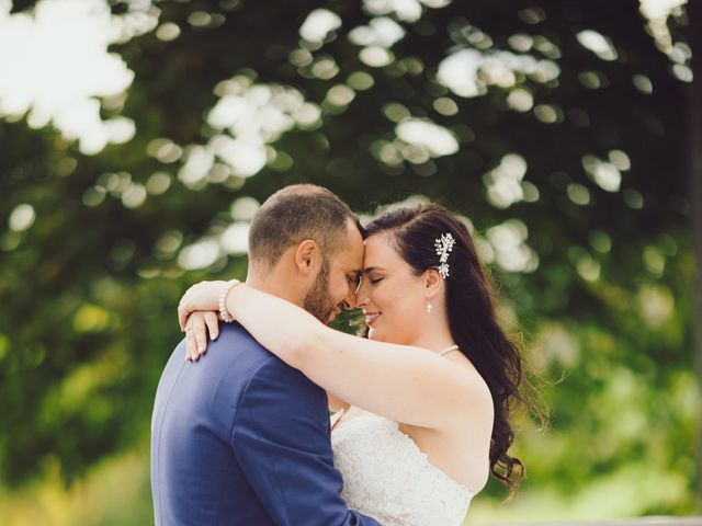 Brian and Nicole's wedding in Huntsville, Ontario 9