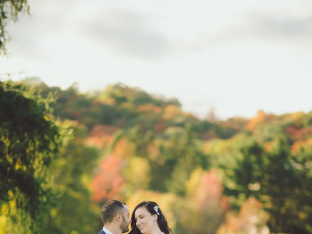 Brian and Nicole's wedding in Huntsville, Ontario 14