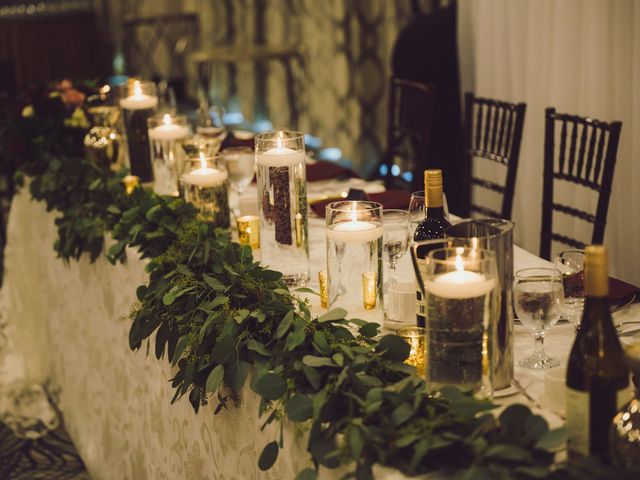 Brian and Nicole's wedding in Huntsville, Ontario 15