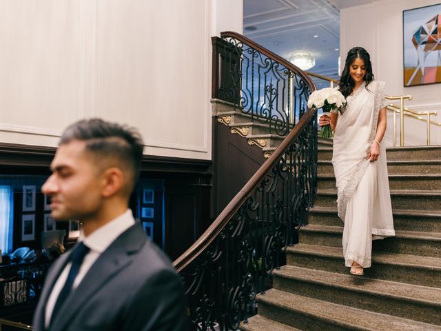 Jamil and Zafrina&apos;s wedding in Vancouver, British Columbia 2