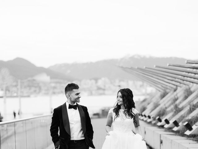 Jamil and Zafrina&apos;s wedding in Vancouver, British Columbia 15