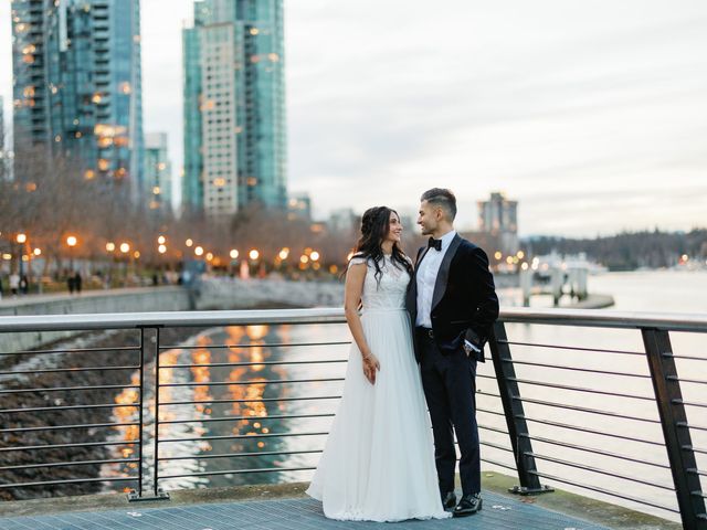 Jamil and Zafrina&apos;s wedding in Vancouver, British Columbia 18