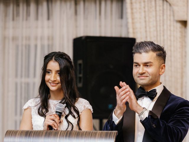 Jamil and Zafrina&apos;s wedding in Vancouver, British Columbia 42