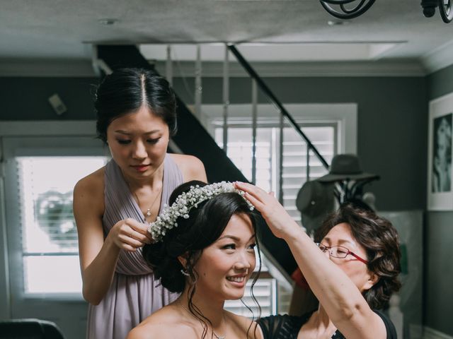 Meng and Jinyoung's wedding in Hamilton, Ontario 6