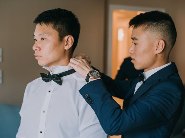 Meng and Jinyoung's wedding in Hamilton, Ontario 12