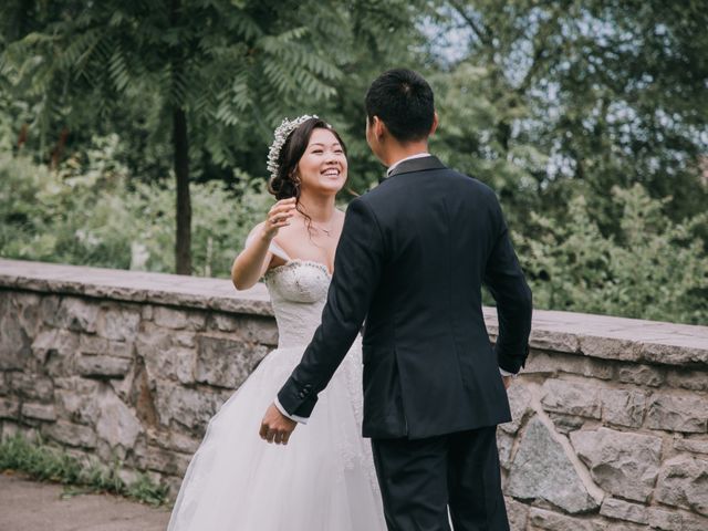Meng and Jinyoung's wedding in Hamilton, Ontario 16