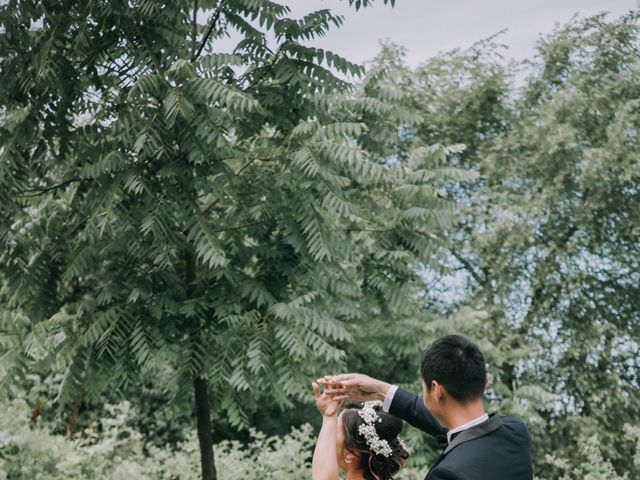 Meng and Jinyoung's wedding in Hamilton, Ontario 17