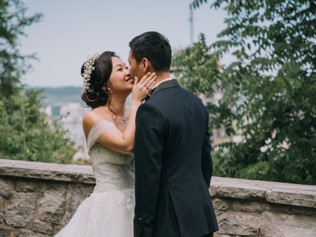 Meng and Jinyoung's wedding in Hamilton, Ontario 18