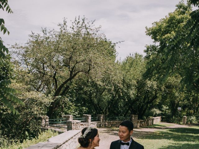 Meng and Jinyoung's wedding in Hamilton, Ontario 21