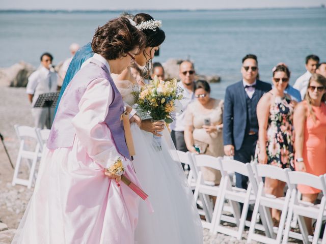 Meng and Jinyoung's wedding in Hamilton, Ontario 27