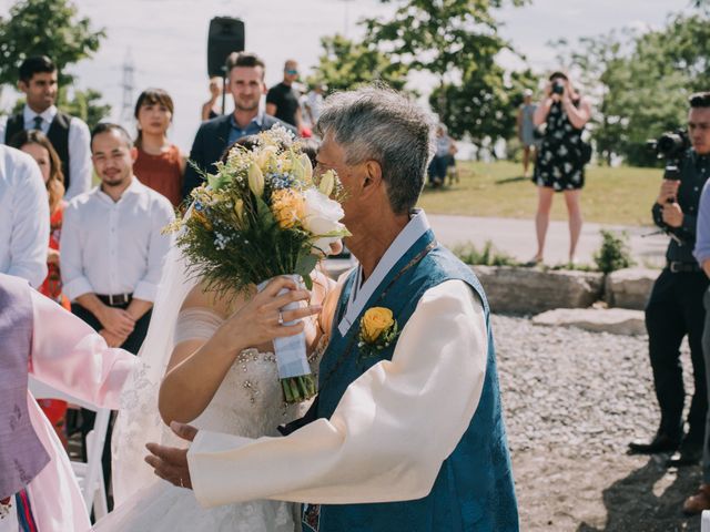 Meng and Jinyoung&apos;s wedding in Hamilton, Ontario 29