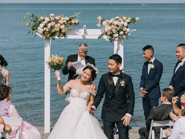 Meng and Jinyoung's wedding in Hamilton, Ontario 33