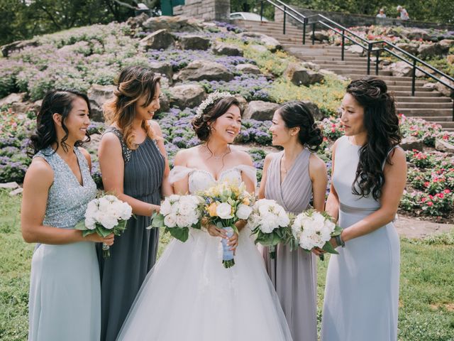Meng and Jinyoung's wedding in Hamilton, Ontario 37