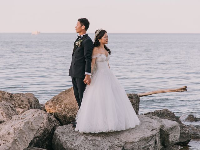 Meng and Jinyoung's wedding in Hamilton, Ontario 46