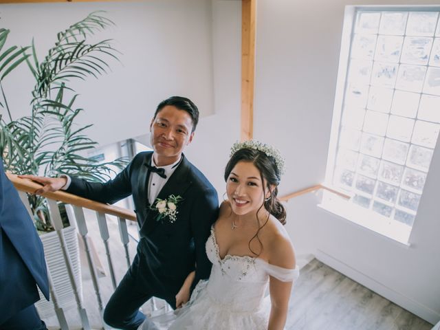 Meng and Jinyoung's wedding in Hamilton, Ontario 52
