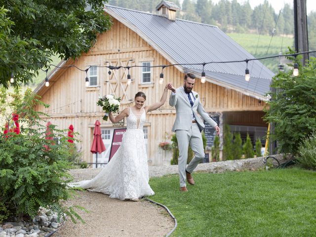 Cam and Katherine&apos;s wedding in Okanagan Falls, British Columbia 1