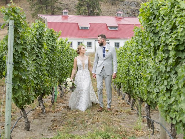 Cam and Katherine&apos;s wedding in Okanagan Falls, British Columbia 10