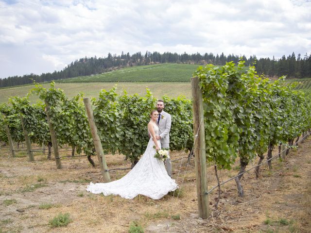 Cam and Katherine&apos;s wedding in Okanagan Falls, British Columbia 11