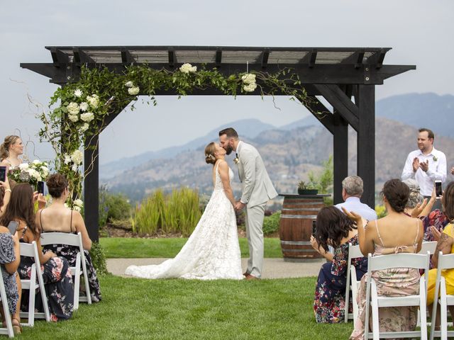 Cam and Katherine&apos;s wedding in Okanagan Falls, British Columbia 2