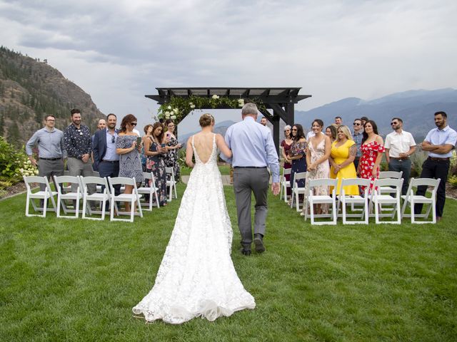 Cam and Katherine&apos;s wedding in Okanagan Falls, British Columbia 20