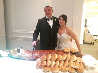 Patricia  & Giovanni 's wedding