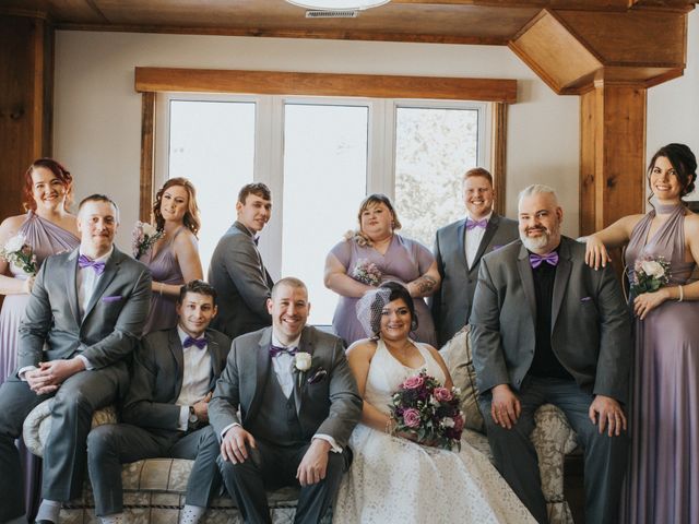 Levi and Samantha&apos;s wedding in Oshawa, Ontario 21