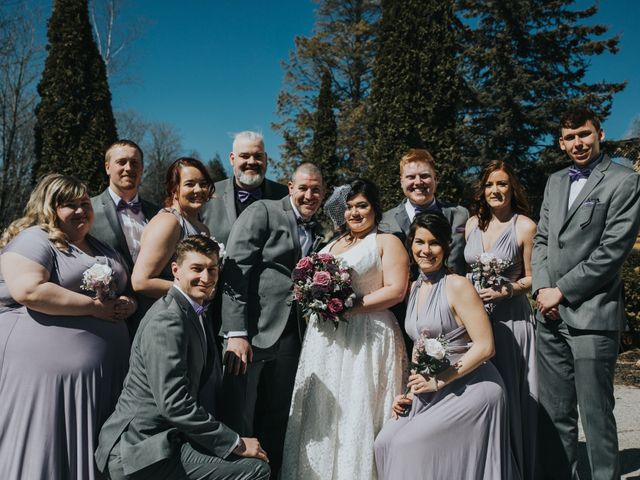 Levi and Samantha&apos;s wedding in Oshawa, Ontario 25