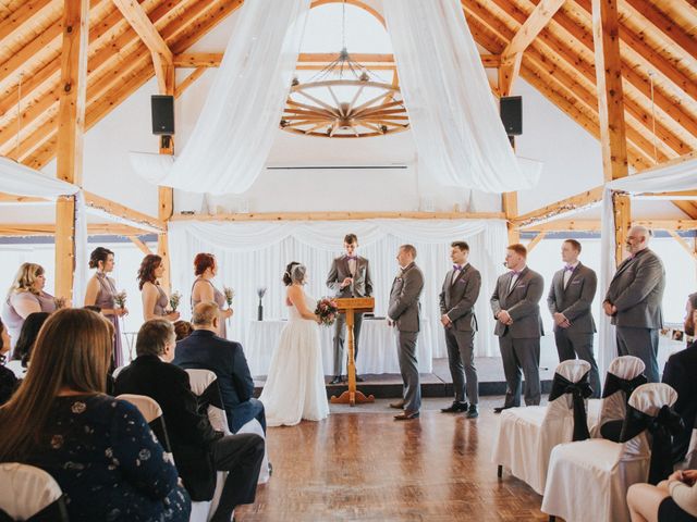 Levi and Samantha&apos;s wedding in Oshawa, Ontario 39