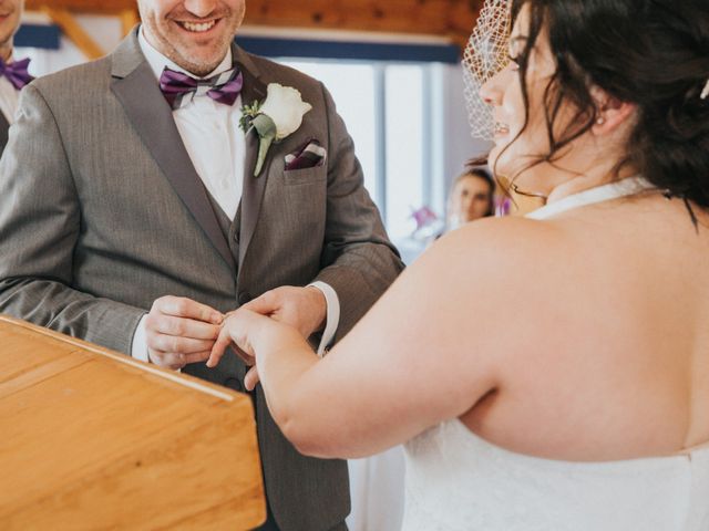 Levi and Samantha&apos;s wedding in Oshawa, Ontario 44