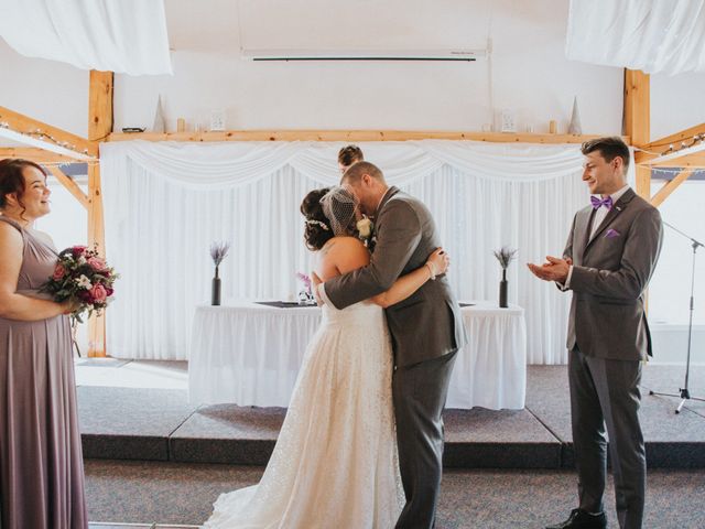 Levi and Samantha&apos;s wedding in Oshawa, Ontario 45