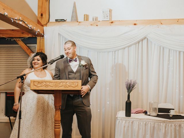Levi and Samantha&apos;s wedding in Oshawa, Ontario 58