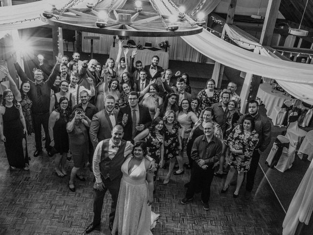 Levi and Samantha&apos;s wedding in Oshawa, Ontario 70