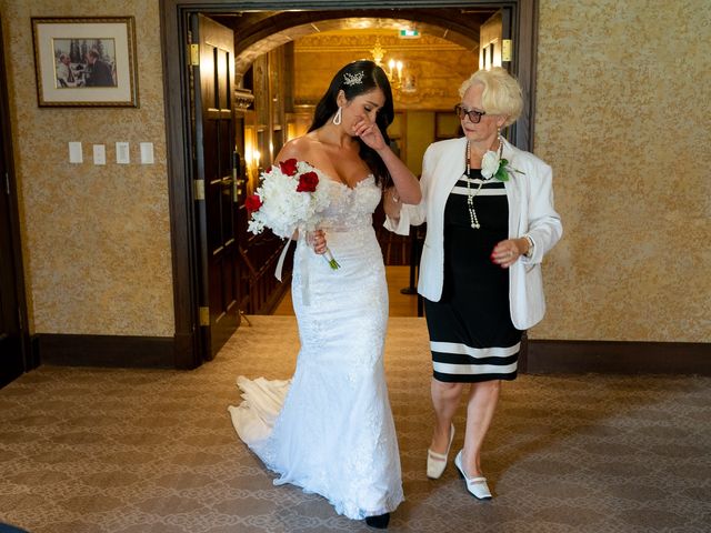 Nicole and Brad&apos;s wedding in Banff, Alberta 15