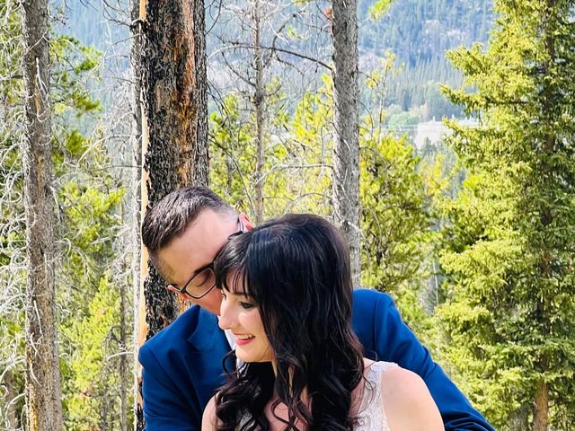 Robbie Butt and Stephanie Power&apos;s wedding in Banff, Alberta 4