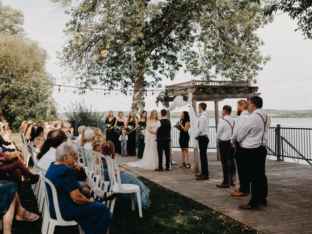 Jeanna and Austin&apos;s wedding in Keene, Ontario 7