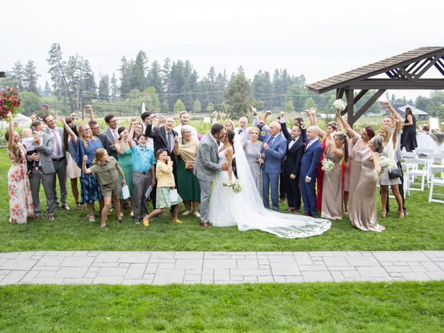 Michael and Tara&apos;s wedding in Kelowna, British Columbia 4