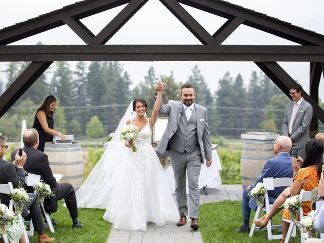 Michael and Tara&apos;s wedding in Kelowna, British Columbia 8