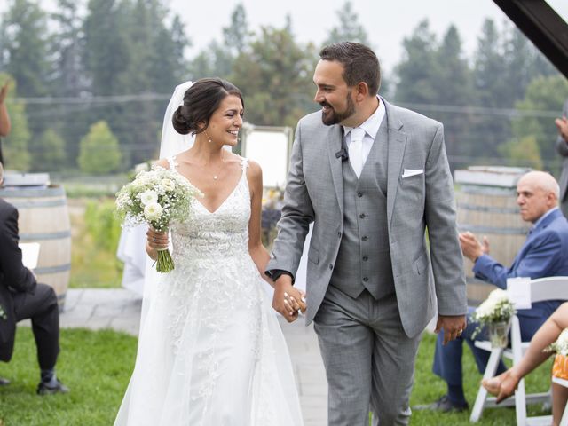 Michael and Tara&apos;s wedding in Kelowna, British Columbia 9