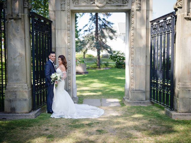 Joey and Stephanie&apos;s wedding in Toronto, Ontario 20