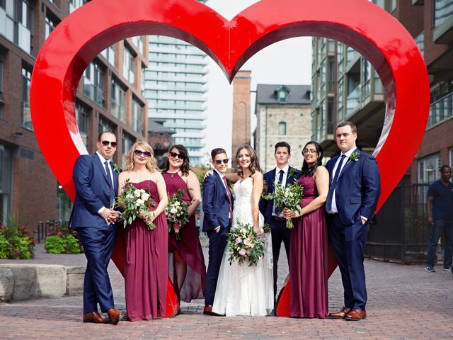 Dasa and Kathryn&apos;s wedding in Toronto, Ontario 72