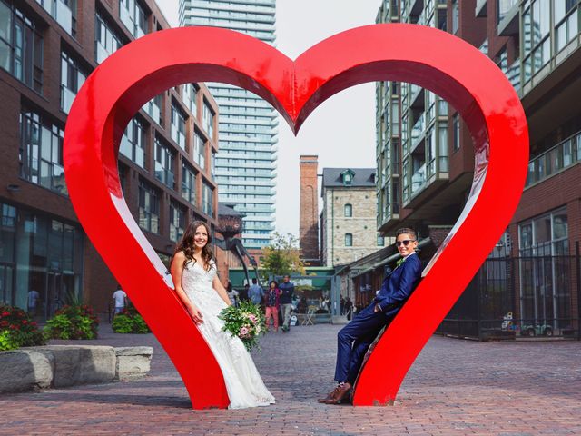 Dasa and Kathryn&apos;s wedding in Toronto, Ontario 74