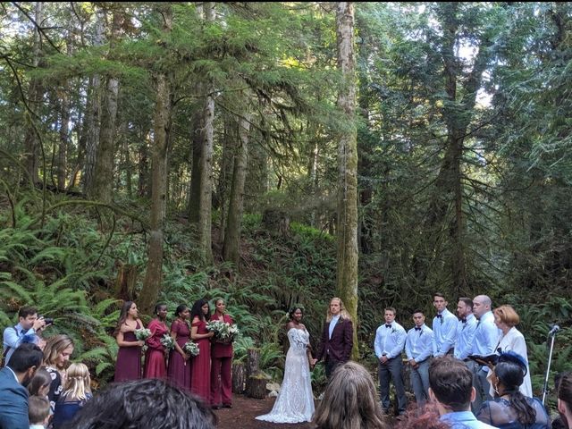 Spencer and Shasha&apos;s wedding in Sooke, British Columbia 6