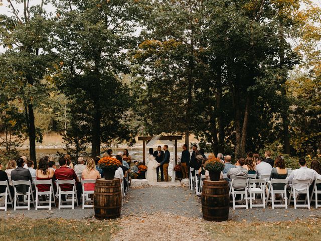 Rachel and Wesley&apos;s wedding in Campbellford, Ontario 5