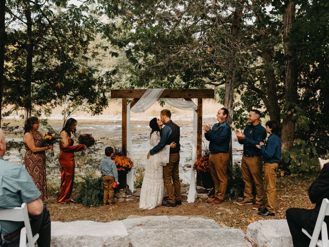 Rachel and Wesley&apos;s wedding in Campbellford, Ontario 7