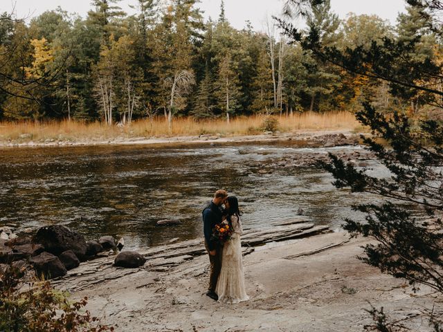 Rachel and Wesley&apos;s wedding in Campbellford, Ontario 13