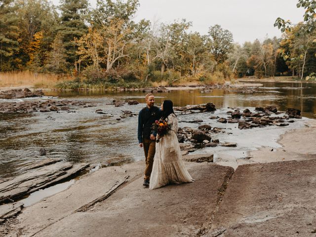 Rachel and Wesley&apos;s wedding in Campbellford, Ontario 1