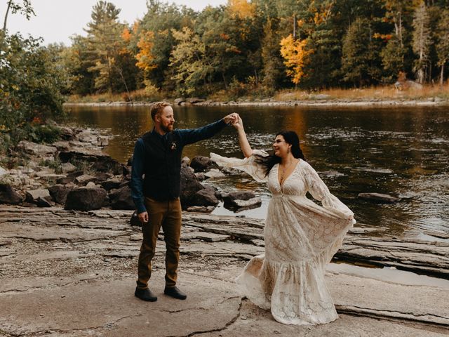 Rachel and Wesley&apos;s wedding in Campbellford, Ontario 2