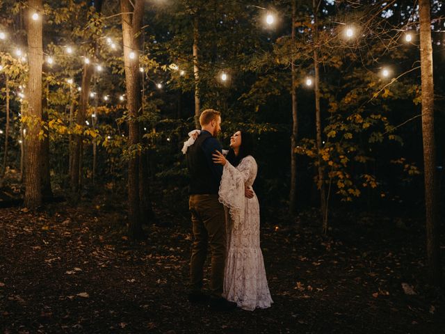 Rachel and Wesley&apos;s wedding in Campbellford, Ontario 17