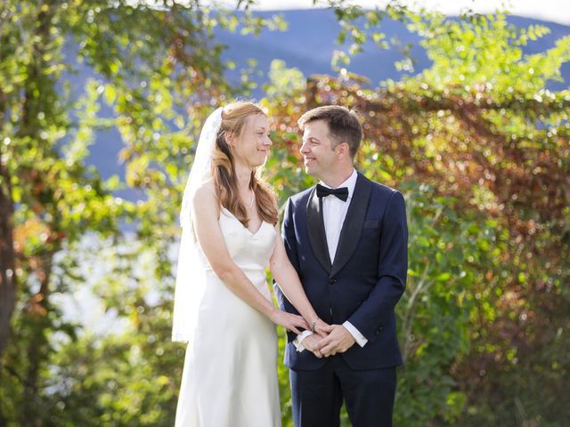 Colin and Katherine&apos;s wedding in Penticton, British Columbia 12